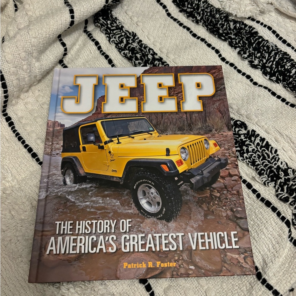 Jeep Book